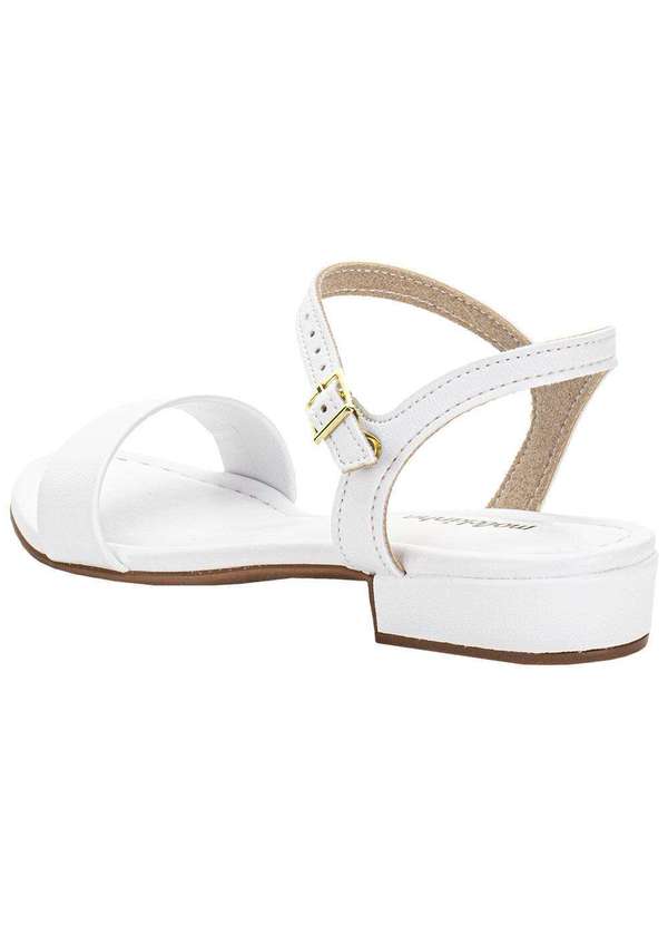 Molekinha - Sandália Infantil Molekinha 2318100 Branco 3