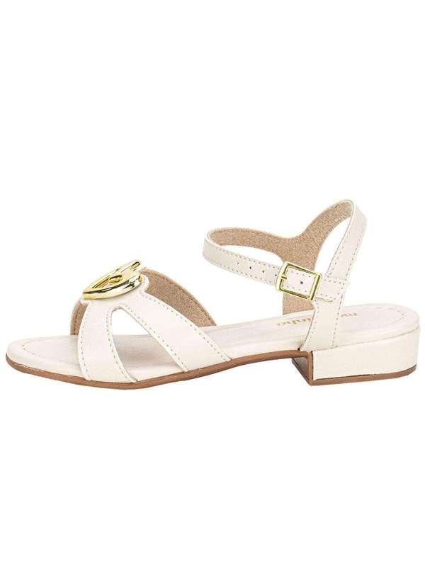 Molekinha - Sandália Infantil Molekinha 2318148 - Marfim 2