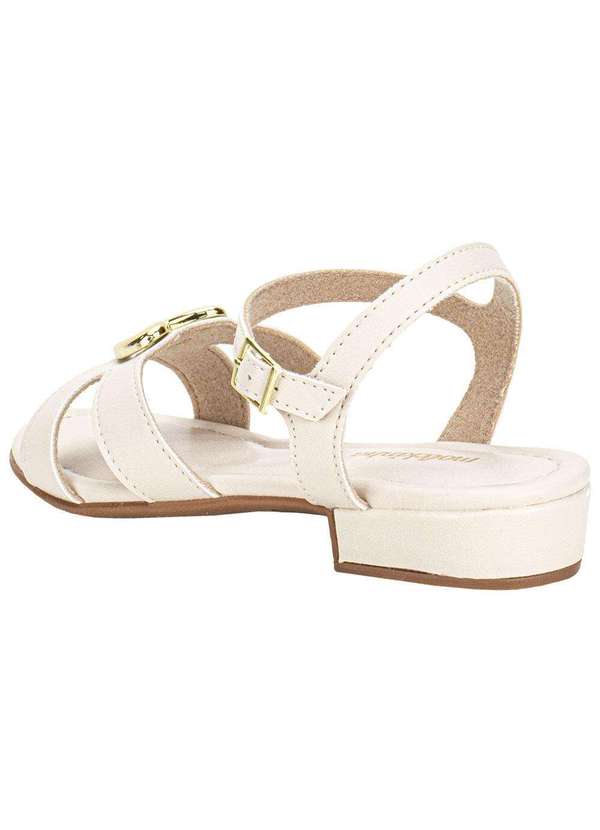 Molekinha - Sandália Infantil Molekinha 2318148 - Marfim 3