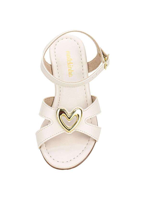 Molekinha - Sandália Infantil Molekinha 2318148 - Marfim 5