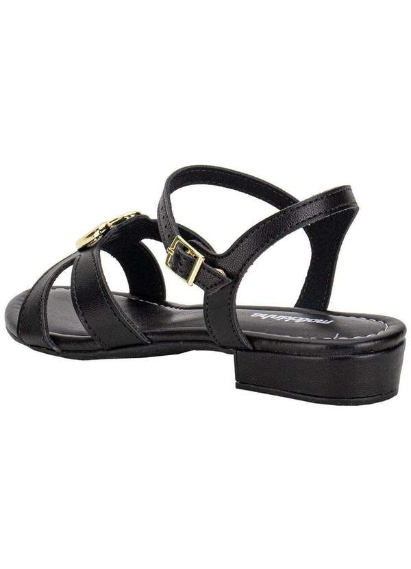 Molekinha - Sandália Infantil Molekinha 2318148 - Preto 3