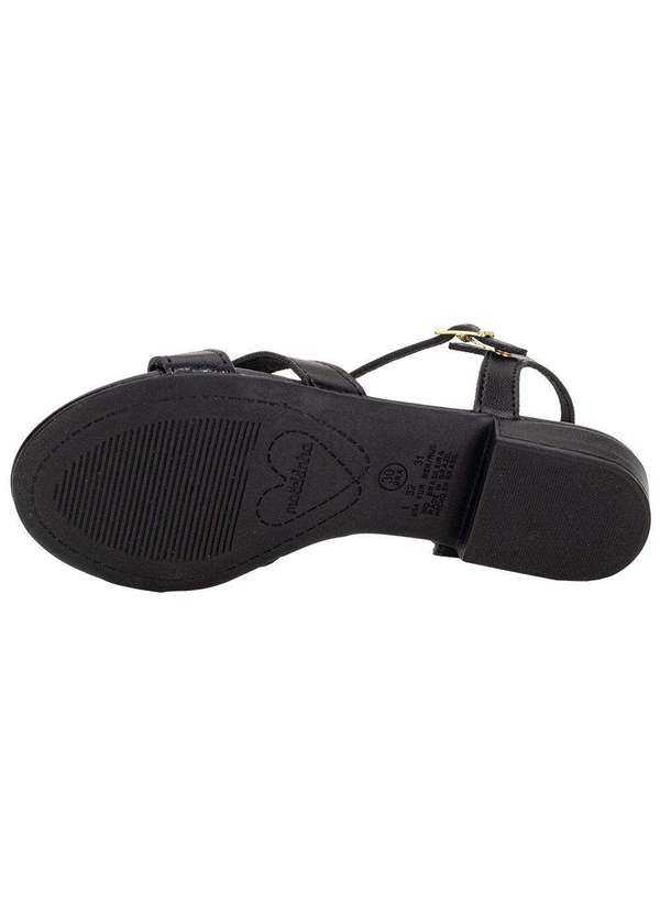 Molekinha - Sandália Infantil Molekinha 2318148 - Preto 4