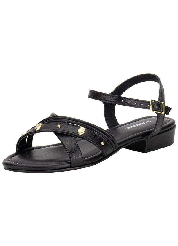 Molekinha - Sandália Infantil Molekinha 2318149 Preto