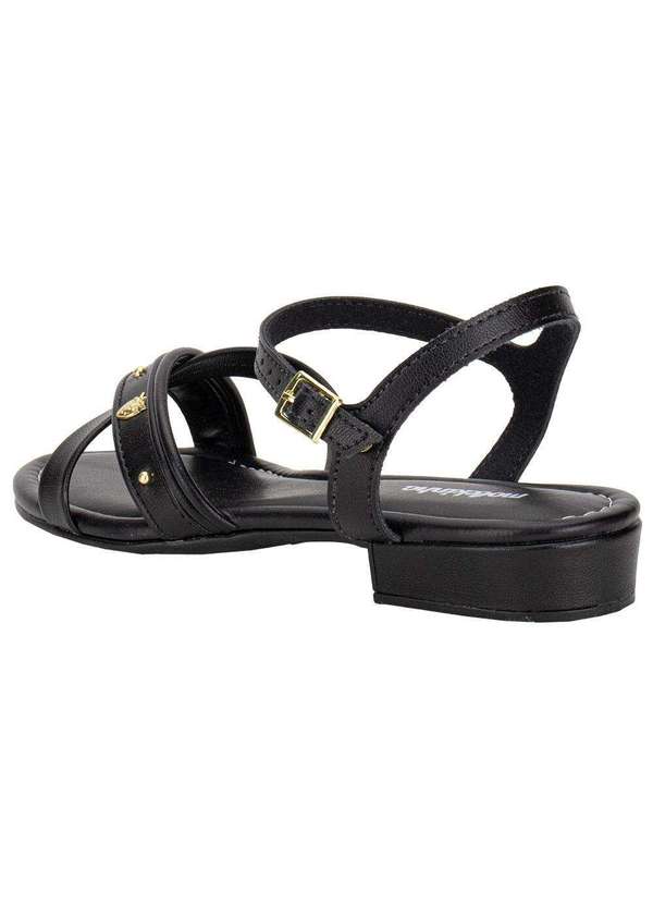 Molekinha - Sandália Infantil Molekinha 2318149 Preto 3