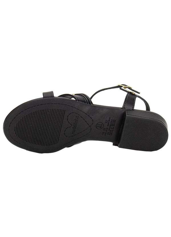 Molekinha - Sandália Infantil Molekinha 2318149 Preto 4