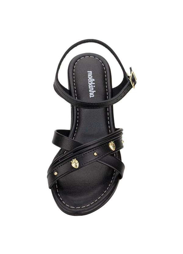 Molekinha - Sandália Infantil Molekinha 2318149 Preto 5