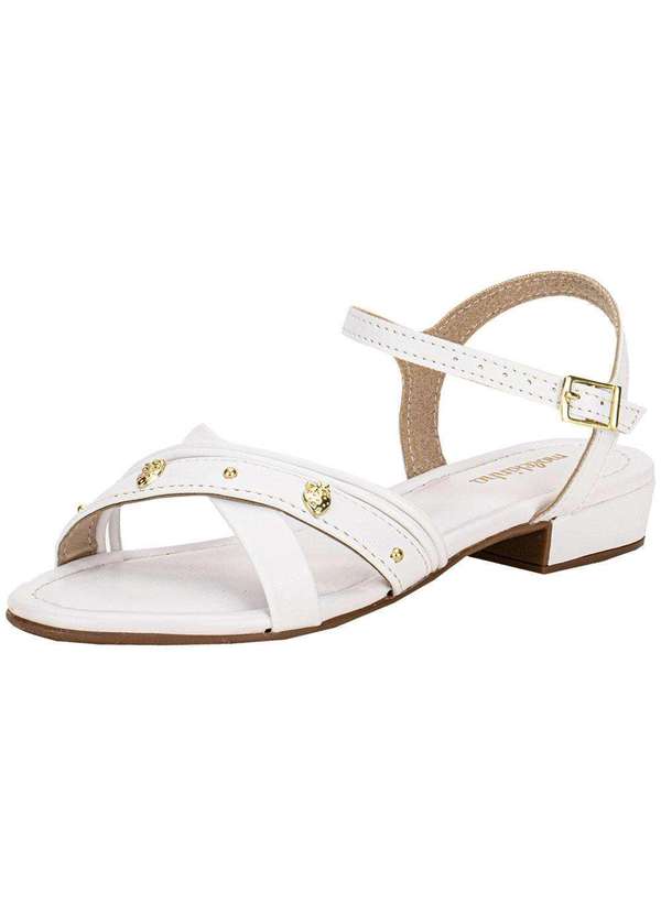 Molekinha - Sandália Infantil Molekinha 2318149 Branco