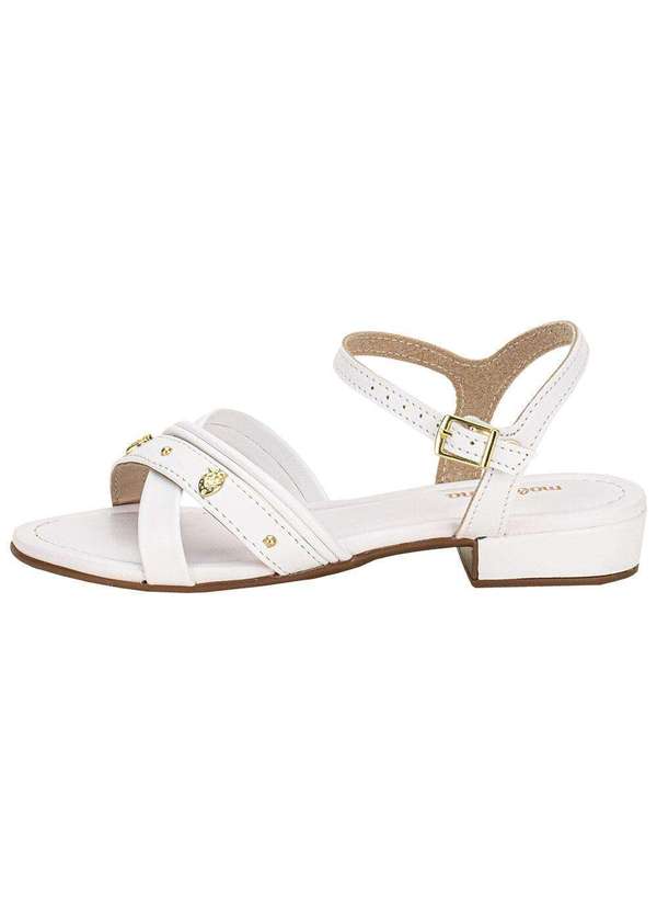 Molekinha - Sandália Infantil Molekinha 2318149 Branco 2