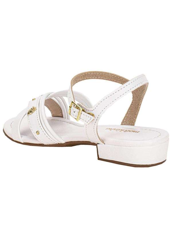 Molekinha - Sandália Infantil Molekinha 2318149 Branco 3