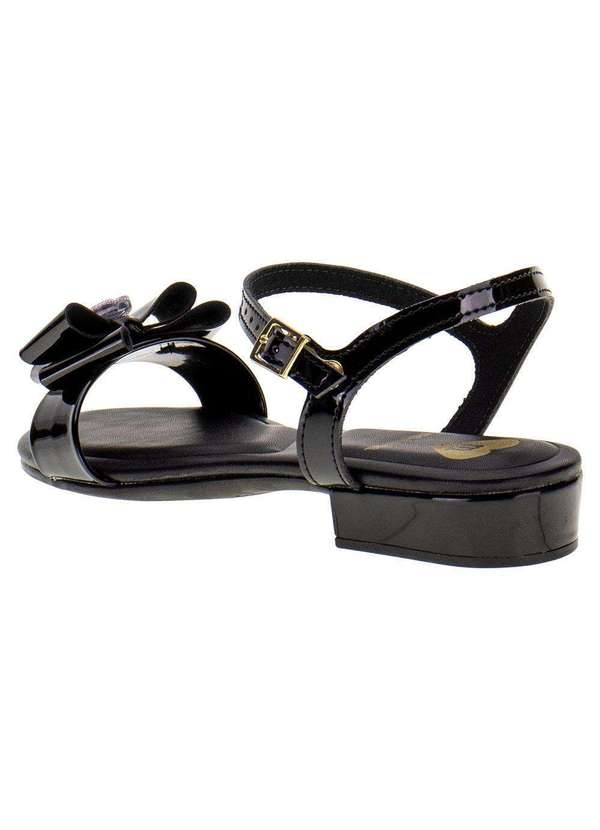 Molekinha - Sandália Infantil Molekinha - 2318341 - Verniz/Preto 3