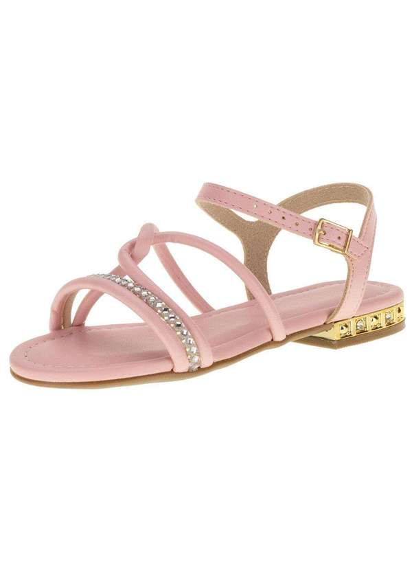 Molekinha - Sandália Infantil Molekinha - 2319218 - Rosa