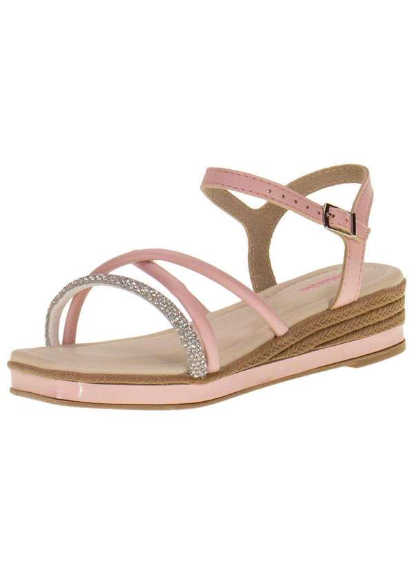 Molekinha - Sandália Infantil Molekinha - 2336210 - Rosa