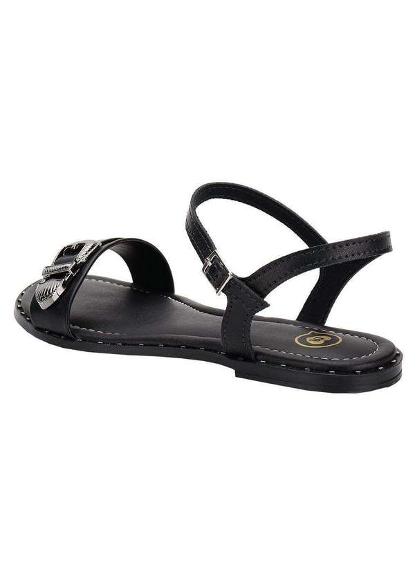 Molekinha - Sandália Infantil Molekinha 2342108 - Preto 3