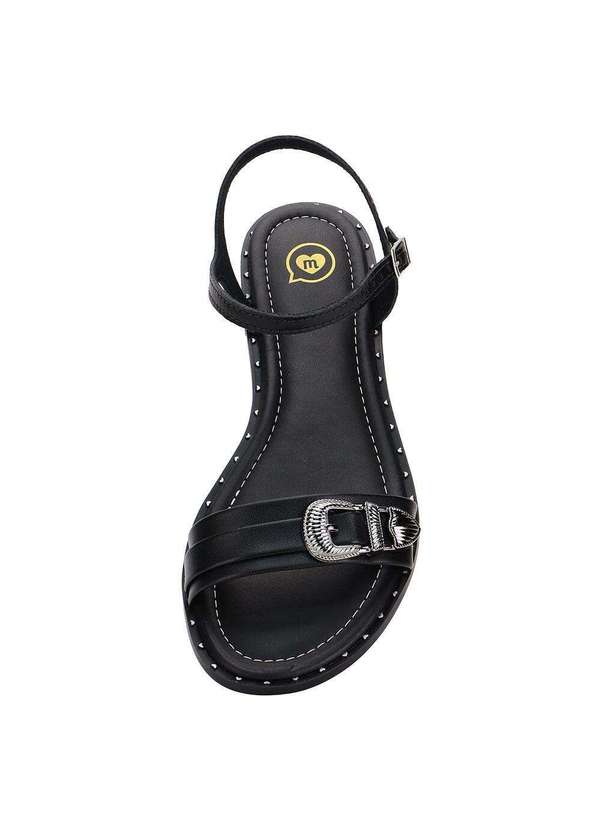 Molekinha - Sandália Infantil Molekinha 2342108 - Preto 5