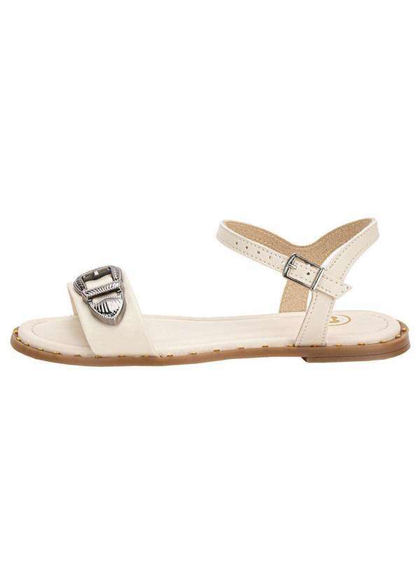 Molekinha - Sandália Infantil Molekinha 2342108 - Marfim 2
