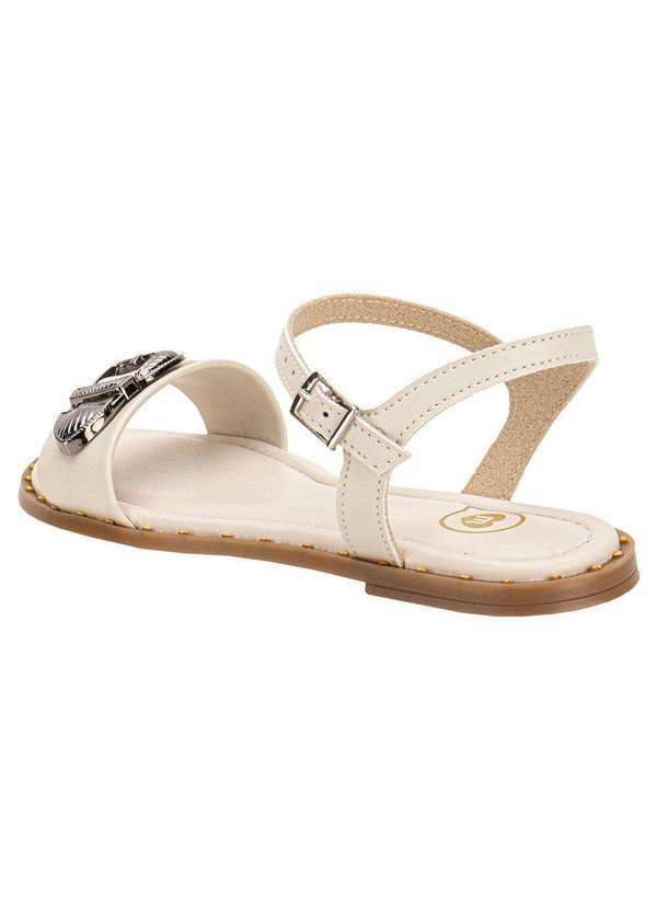 Molekinha - Sandália Infantil Molekinha 2342108 - Marfim 3