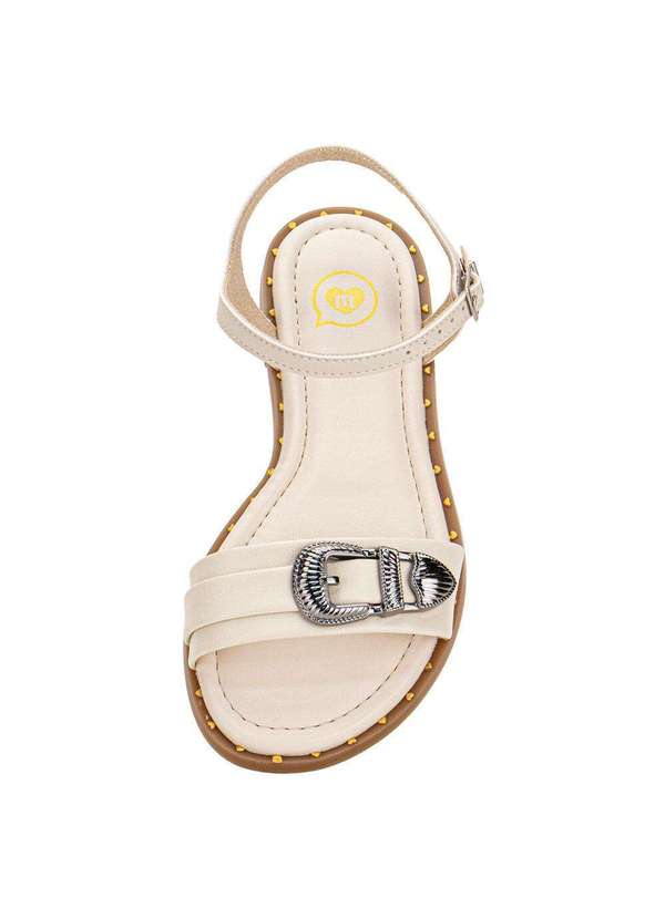 Molekinha - Sandália Infantil Molekinha 2342108 - Marfim 5