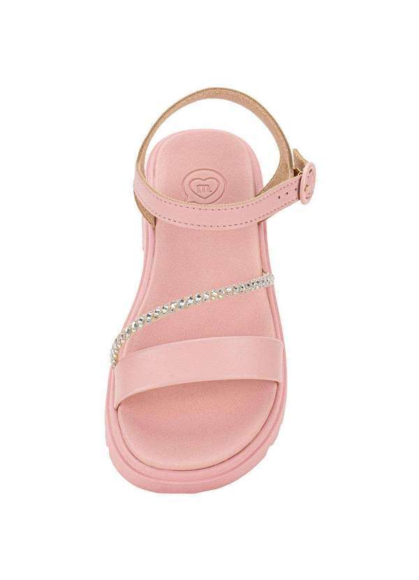 Molekinha - Sandália Infantil Molekinha 2344129 - Rosa 5