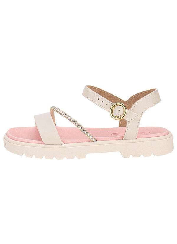 Molekinha - Sandália Infantil Molekinha 2344129 - Marfim 2