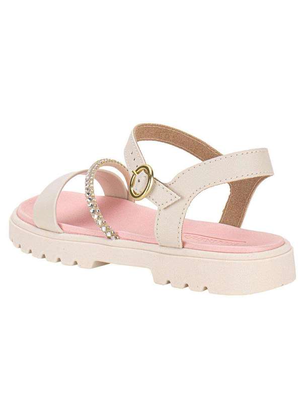 Molekinha - Sandália Infantil Molekinha 2344129 - Marfim 3