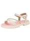 Molekinha - Sandália Infantil Molekinha 2344129 - Rosa - variação: - Marfim