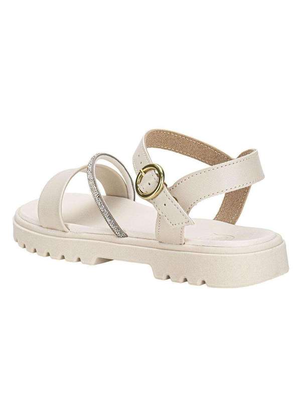 Molekinha - Sandália Infantil Molekinha 2344129 Branco/Off 3