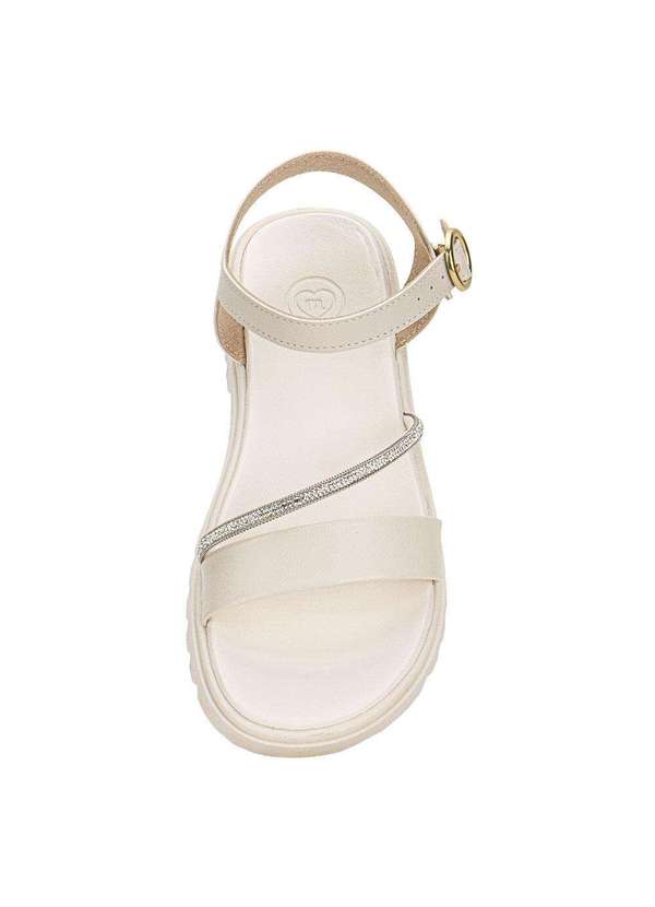 Molekinha - Sandália Infantil Molekinha 2344129 Branco/Off 5