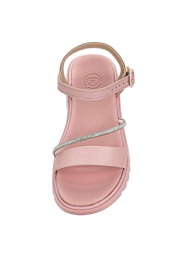 Molekinha - Sandália Infantil Molekinha 2344129 Rosa 01 5