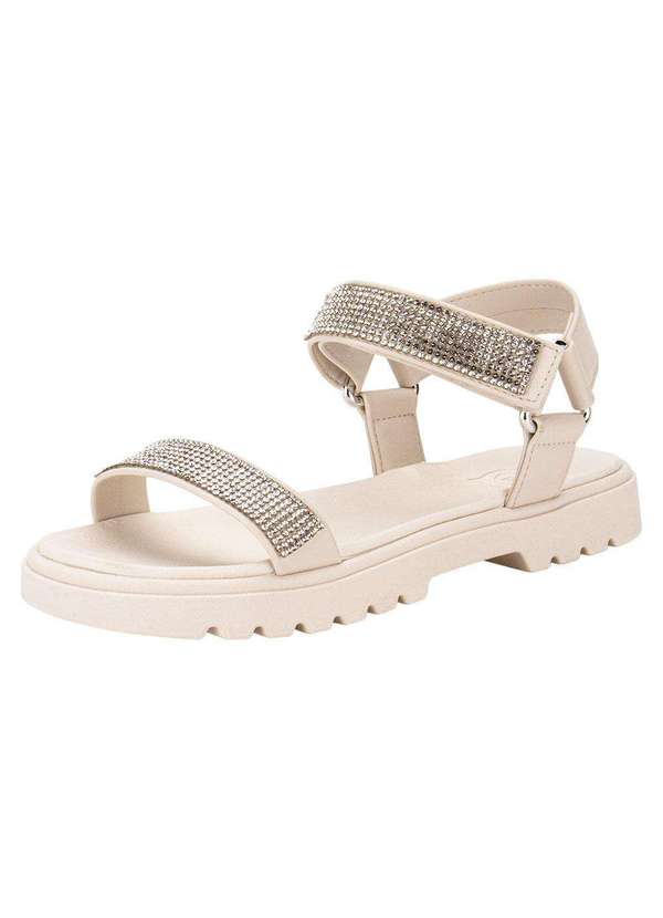 Molekinha - Sandália Infantil Molekinha 2344135 - Marfim