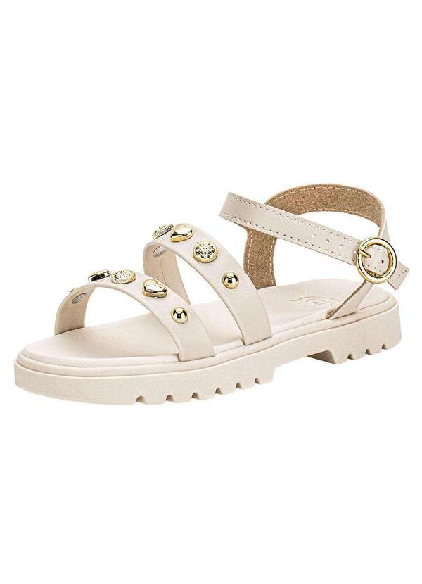 Molekinha - Sandália Infantil Molekinha 2344142 - Marfim