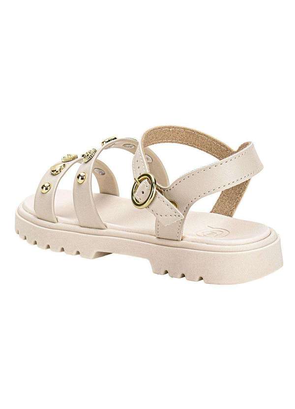 Molekinha - Sandália Infantil Molekinha 2344142 - Marfim 3