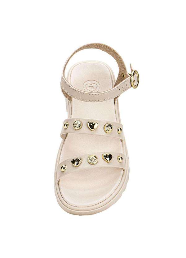Molekinha - Sandália Infantil Molekinha 2344142 - Marfim 5