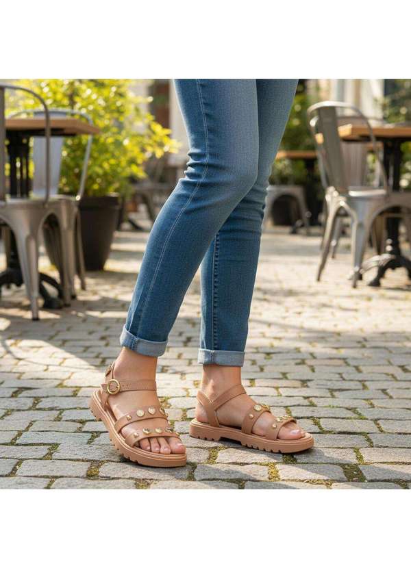 Molekinha - Sandália Infantil Molekinha 2344142 Salmão 2