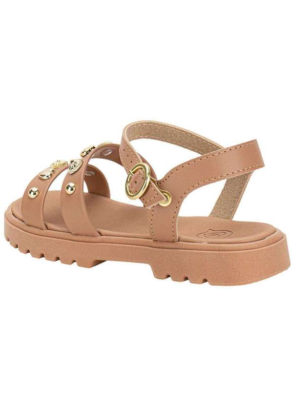 Molekinha - Sandália Infantil Molekinha 2344142 Salmão 3