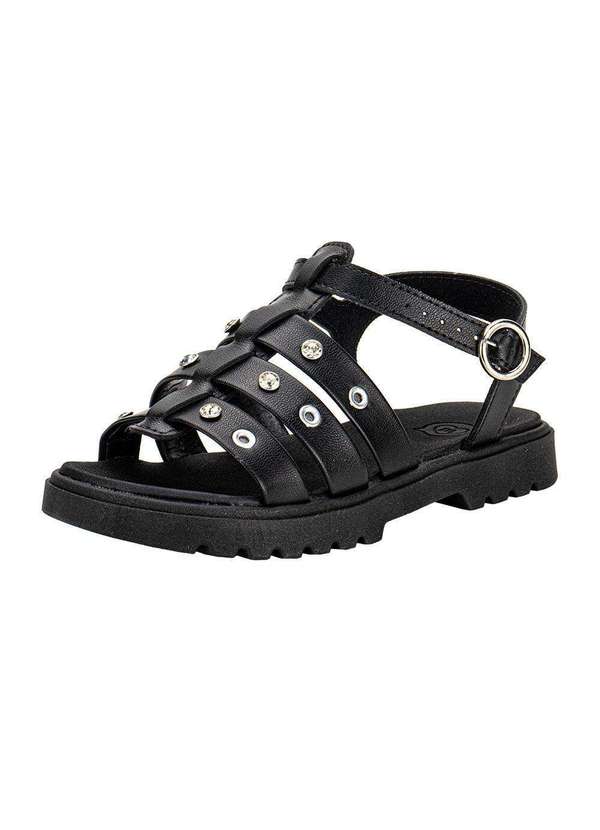 Molekinha - Sandália Infantil Molekinha 2344146 - Preto