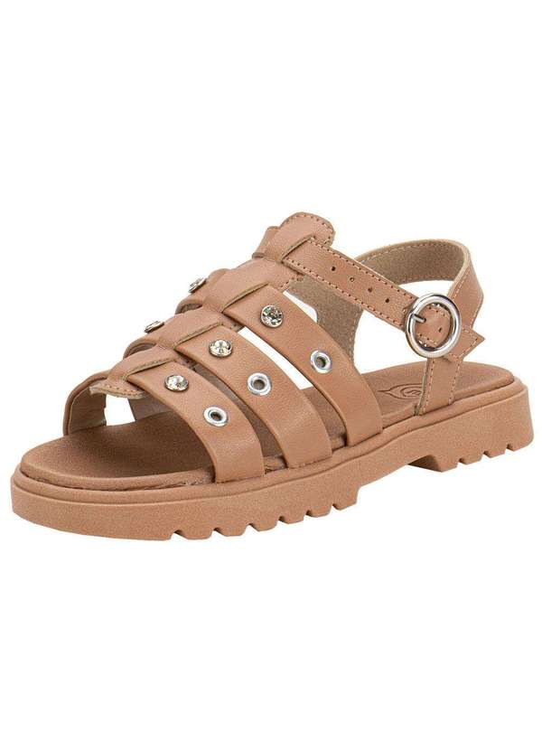 Molekinha - Sandália Infantil Molekinha 2344146 - Salmão 1