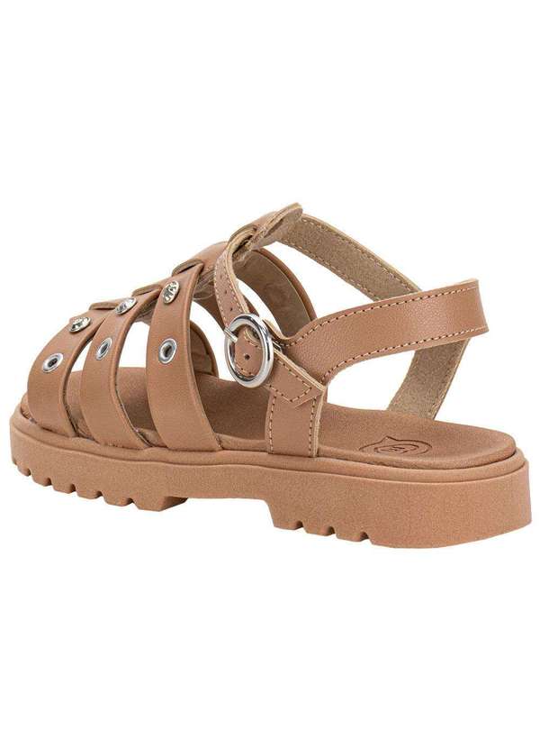 Molekinha - Sandália Infantil Molekinha 2344146 - Salmão 2