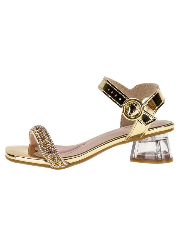 Molekinha - Sandália Infantil Molekinha - 2346110 Ouro 2