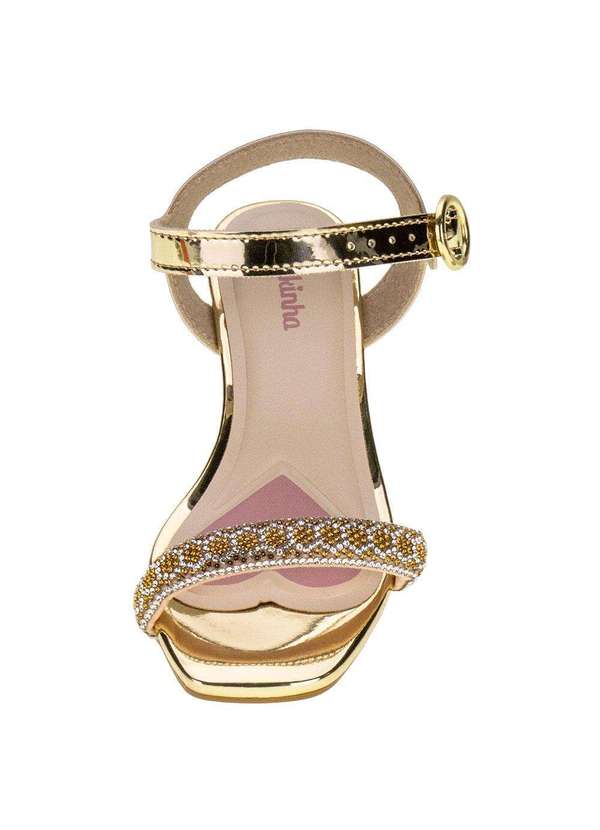 Molekinha - Sandália Infantil Molekinha - 2346110 Ouro 5