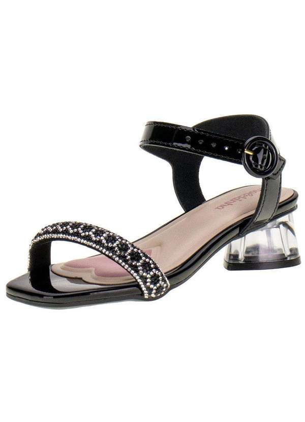 Molekinha - Sandália Infantil Molekinha - 2346110 Verniz/Preto