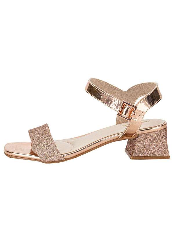 Molekinha - Sandália Infantil Molekinha 2347100 - Bronze 2