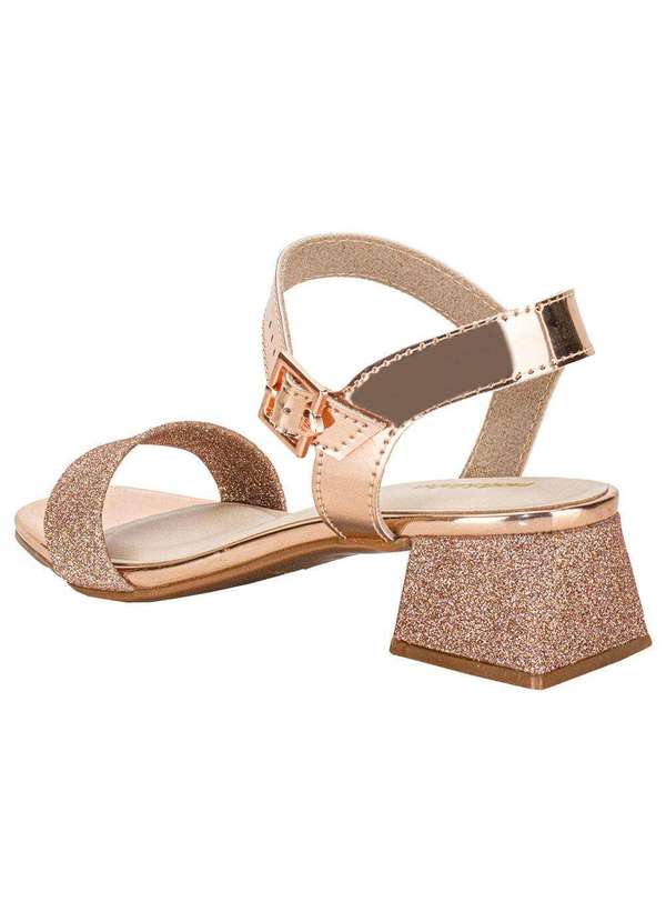 Molekinha - Sandália Infantil Molekinha 2347100 - Bronze 3