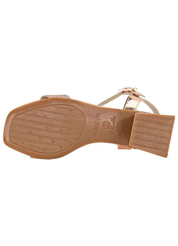 Molekinha - Sandália Infantil Molekinha 2347100 - Bronze 4