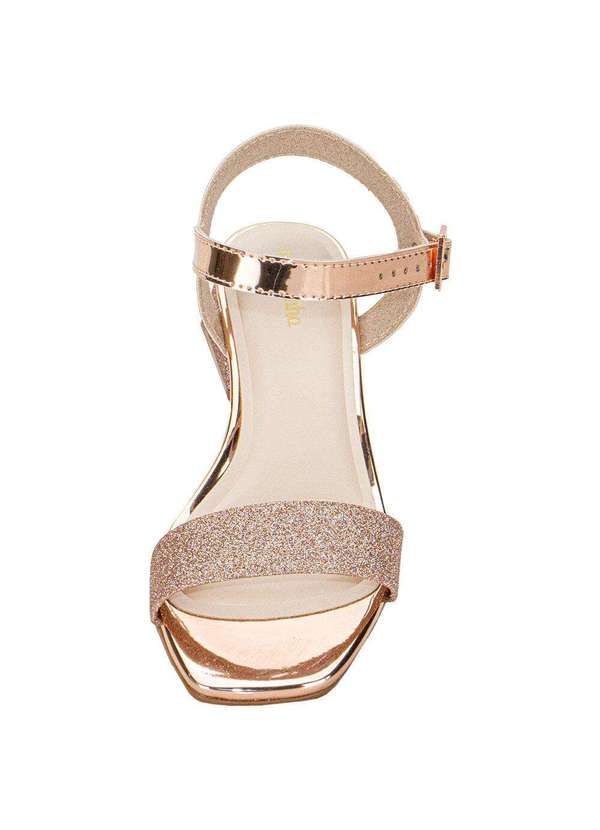 Molekinha - Sandália Infantil Molekinha 2347100 - Bronze 5