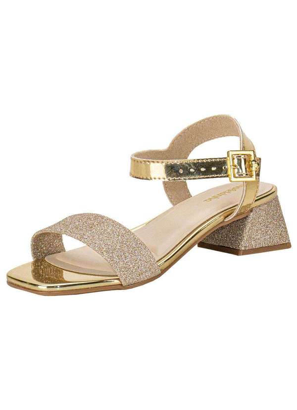Molekinha - Sandália Infantil Molekinha 2347100 - Ouro