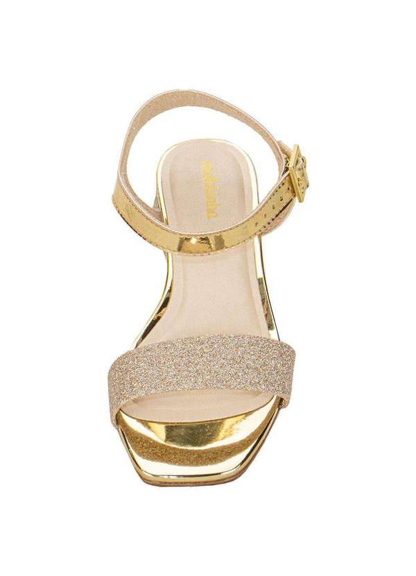 Molekinha - Sandália Infantil Molekinha 2347100 - Ouro 5