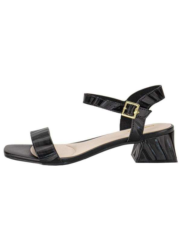 Molekinha - Sandália Infantil Molekinha 2347100 - Preto 2