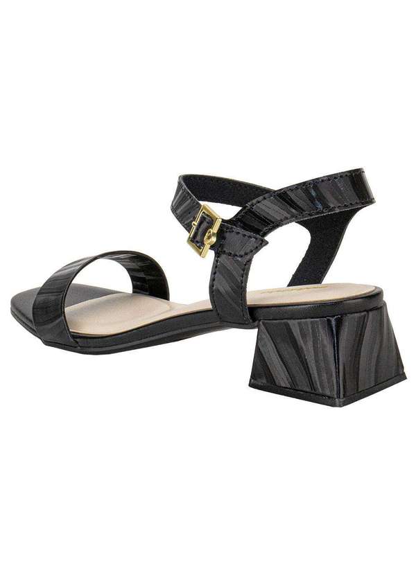 Molekinha - Sandália Infantil Molekinha 2347100 - Preto 3