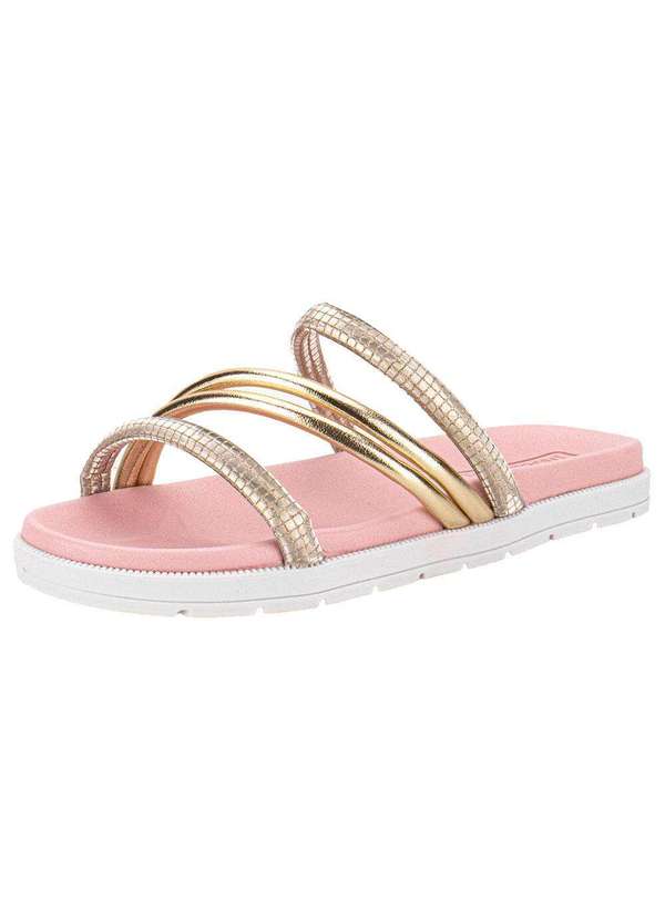 Molekinha - Sandália Infantil Molekinha 2352107 - Ouro