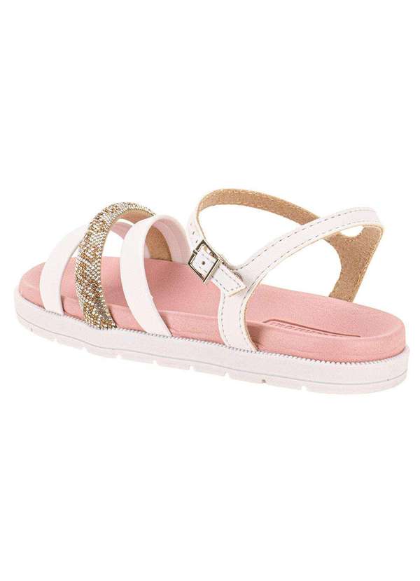 Molekinha - Sandália Infantil Molekinha 2352113 - Branco 3